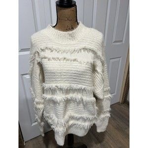 Very J Shaggy Sweater Size L